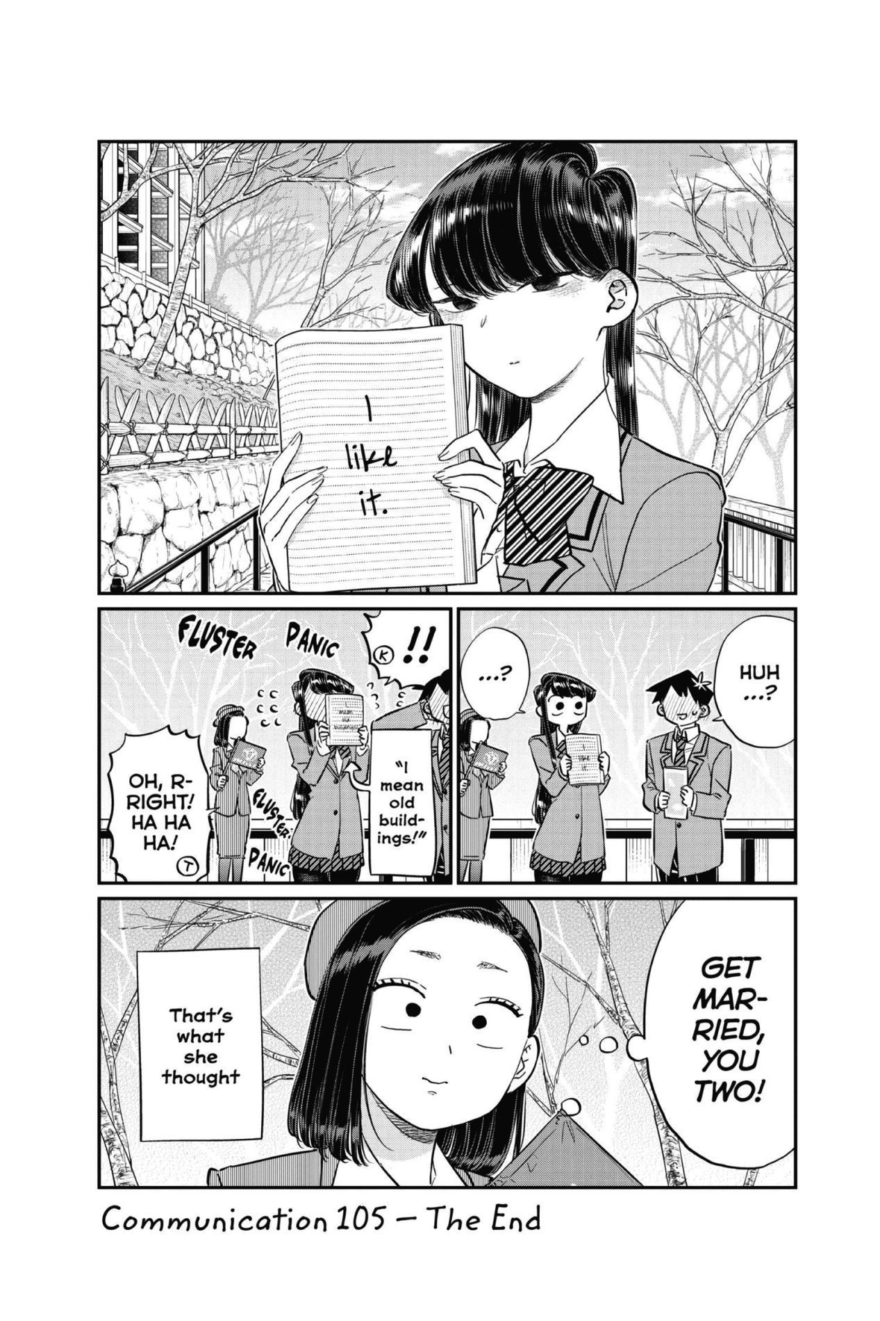 Komi Can’t Communicate, Chapter 105 image 18